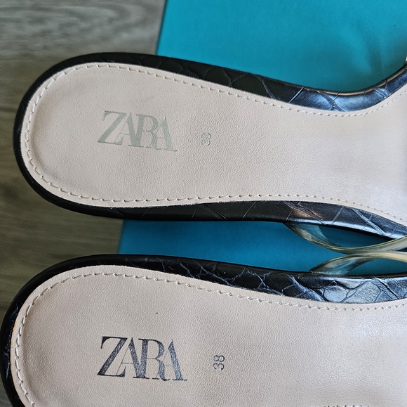 Zara Size 8 sandals - Picture 5 of 10